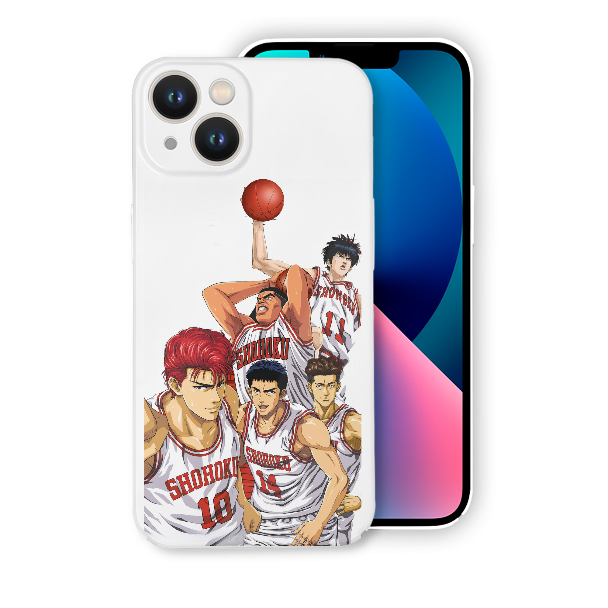 （画像用） SLAM DUNK／スラムダンク 【iPhone 14シリーズ対応】ハードケース